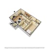 3D Furnished