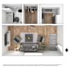 3D Furnished