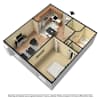 3D Furnished