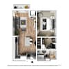 3D Furnished