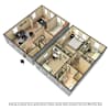 3D Furnished