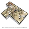 3D Furnished