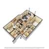 3D Furnished