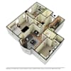 3D Furnished