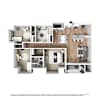 3D Furnished