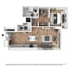 3D Furnished