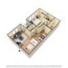 3D Furnished