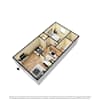 3D Furnished