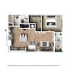 3D Furnished