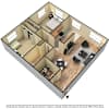 3D Furnished