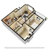 3D Furnished