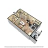 3D Furnished