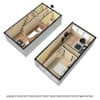 3D Furnished