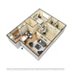 3D Furnished