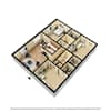3D Furnished
