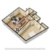 3D Furnished