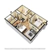 3D Furnished