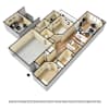 3D Furnished