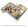 3D Furnished
