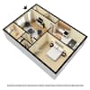 3D Furnished
