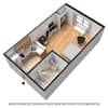 3D Furnished