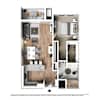 3D Furnished