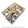 3D Furnished