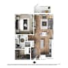 3D Furnished