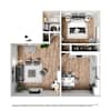 3D Furnished