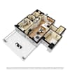 3D Furnished