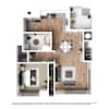3D Furnished