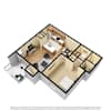 3D Furnished