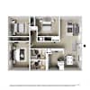 3D Furnished