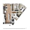 3D Furnished