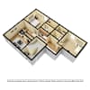 3D Furnished