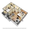 3D Furnished