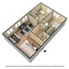 3D Furnished
