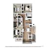 3D Furnished
