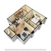 3D Furnished