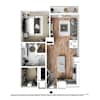 3D Furnished