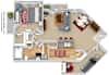 HD FloorPlan