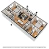 3D Furnished