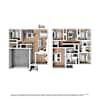 3D Furnished