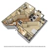 3D Furnished