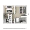 3D Furnished