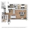3D Furnished