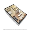 3D Furnished