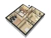 3D Furnished