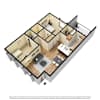 3D Furnished