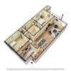 3D Furnished